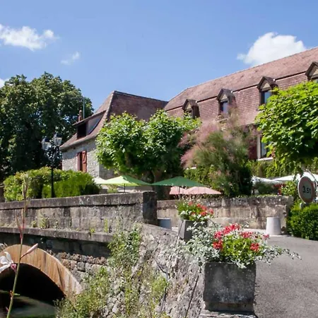 Logis - De L'ile - 3 Etoiles Et Restaurant Creysse