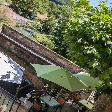 Logis - De L'ile - 3 Etoiles Et Restaurant Creysse