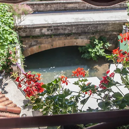 Logis - De L'ile - 3 Etoiles Et Restaurant 3* Creysse
