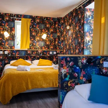 Szálloda Logis - De L'ile - 3 Etoiles Et Restaurant 3*