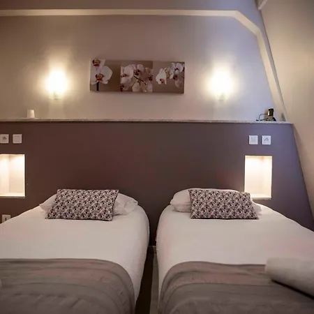 Szálloda Logis - De L'ile - 3 Etoiles Et Restaurant 3*