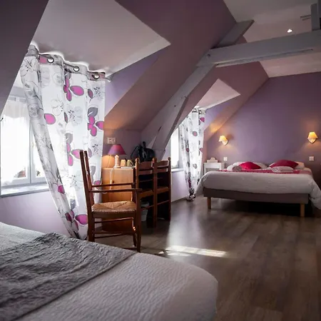Szálloda Logis - De L'ile - 3 Etoiles Et Restaurant