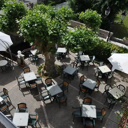 Logis - De L'ile - 3 Etoiles Et Restaurant Szálloda Creysse