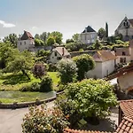 Hotel Logis - De L'ile - 3 Etoiles Et Restaurant Creysse (Lot)