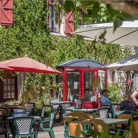 Logis - De L'ile - 3 Etoiles Et Restaurant Creysse (Lot)