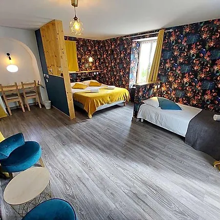 מלון Logis - De L'ile - 3 Etoiles Et Restaurant Creysse (Lot)