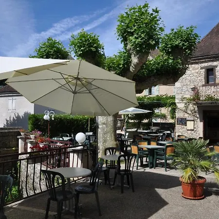 Logis - De L'ile - 3 Etoiles Et Restaurant Creysse (Lot)