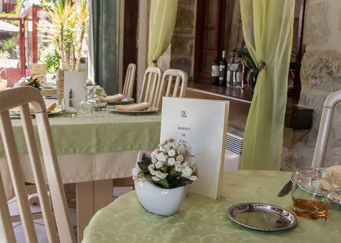 Hotel Logis - De L'ile - 3 Etoiles Et Restaurant