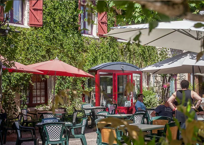 Logis - De L'ile - 3 Etoiles Et Restaurant Creysse (Lot)