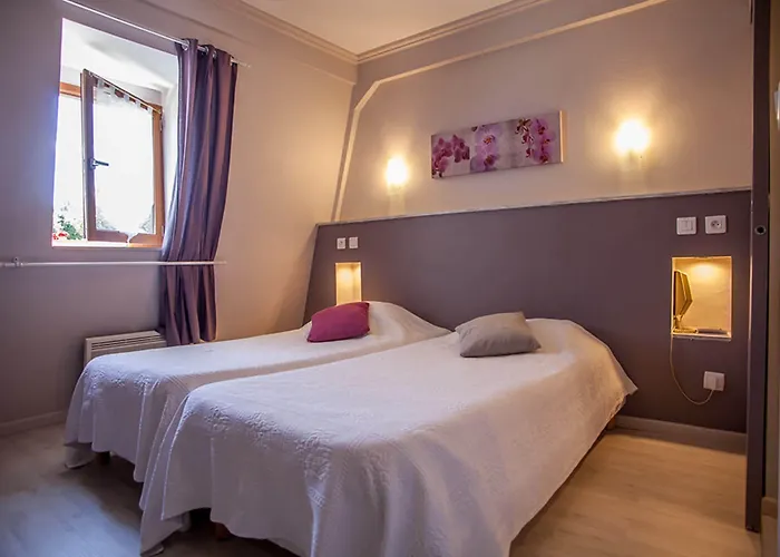 Logis - De L'ile - 3 Etoiles Et Restaurant