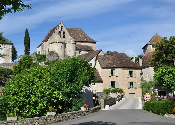 Logis - De L'ile - 3 Etoiles Et Restaurant 3* Creysse (Lot)