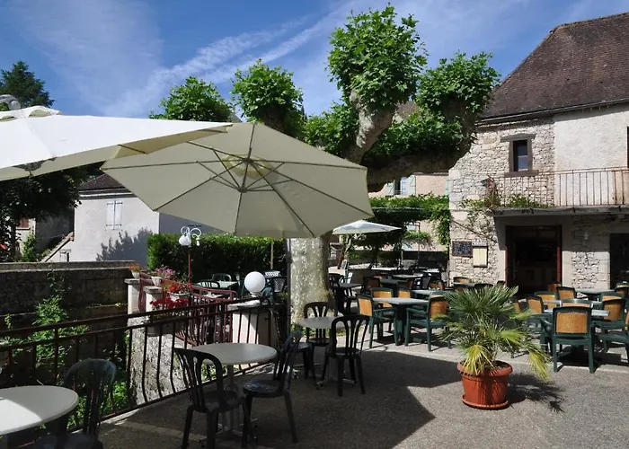 Logis - De L'ile - 3 Etoiles Et Restaurant Creysse