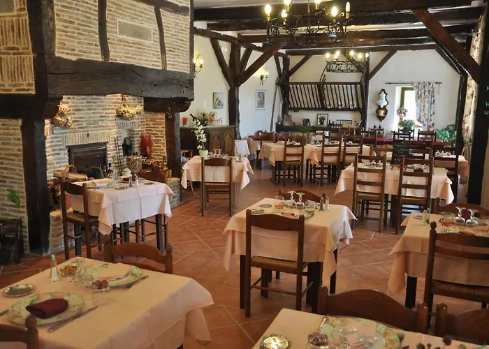 Hotel Logis - De L'ile - 3 Etoiles Et Restaurant 3*